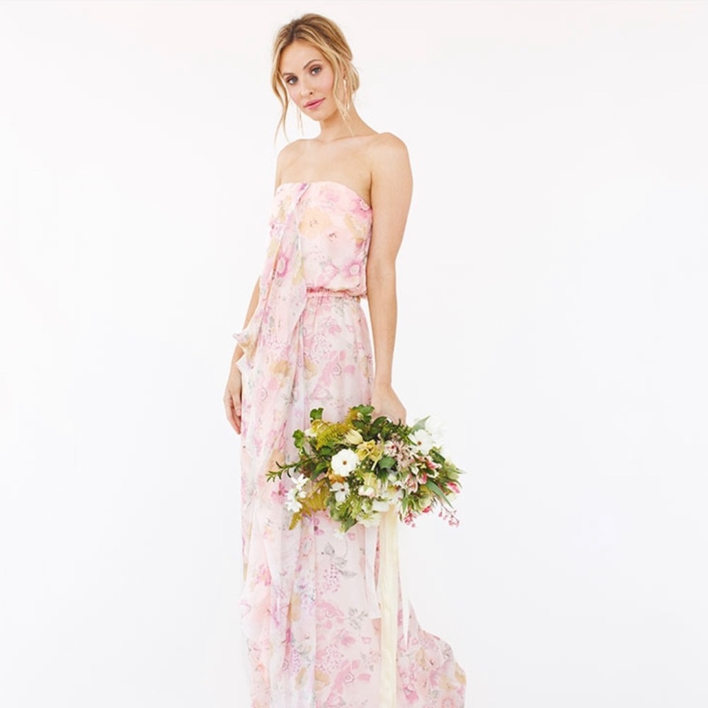 Plum Pretty Sugar Couture Emerson Gown, Sunstone